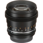 SAMYANG 85mm T/1.5 MK2 VDSLR Canon EF Full Frame