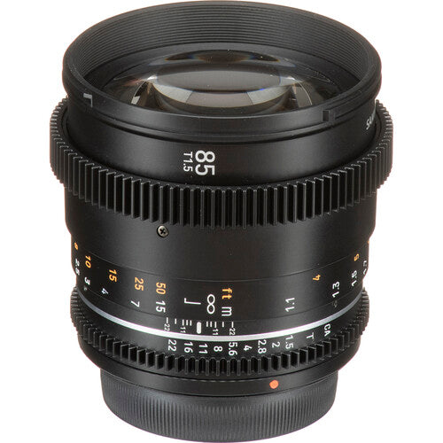 SAMYANG 85mm T/1.5 MK2 VDSLR Canon EF Full Frame