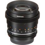 SAMYANG 85mm T/1.5 MK2 VDSLR Canon EF Full Frame