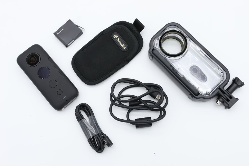 Used Insta360 ONE X Camera Kit  S/N IXE3518N38N86C
