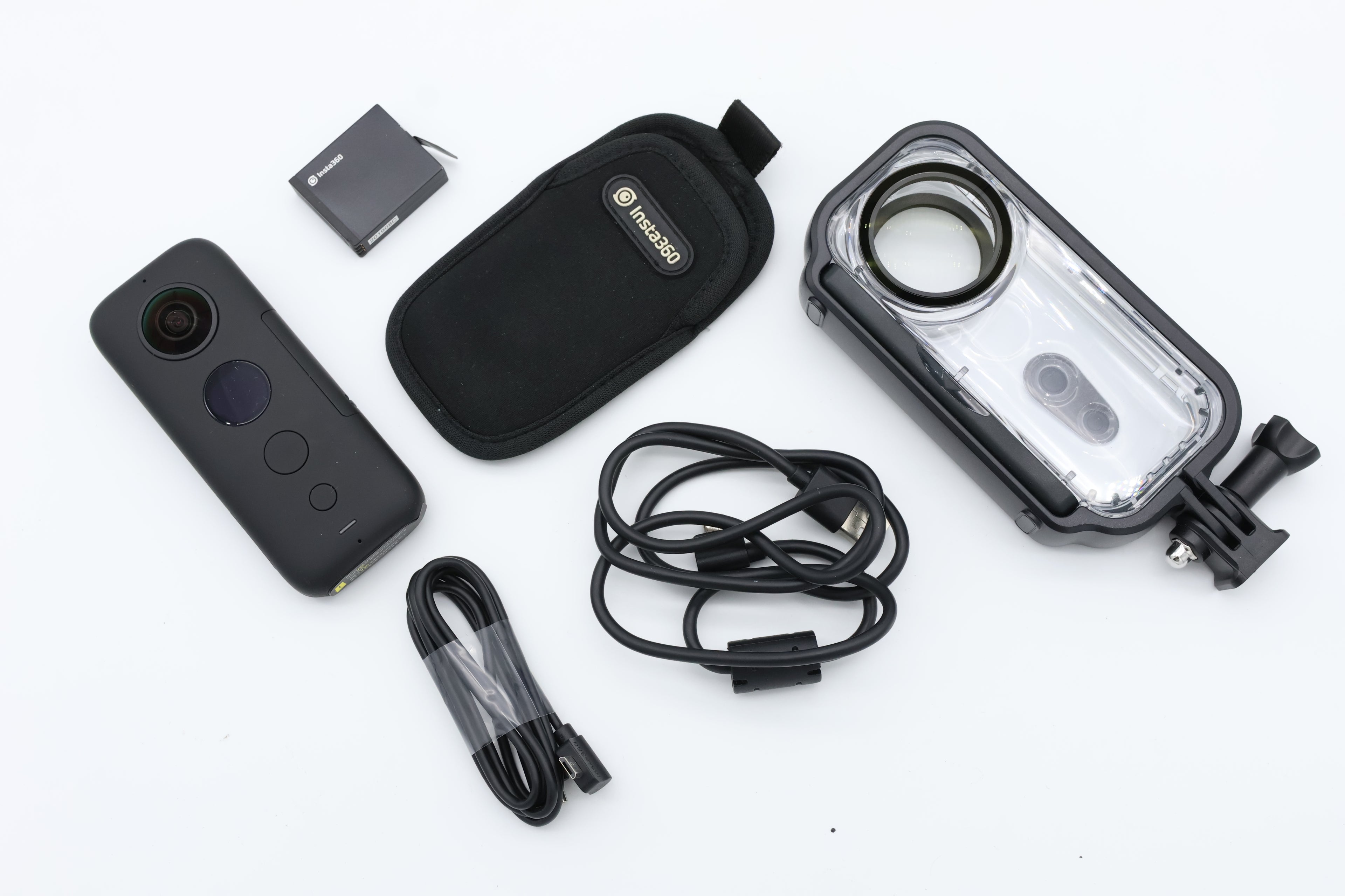 Used Insta360 ONE X Camera Kit  S/N IXE3518N38N86C