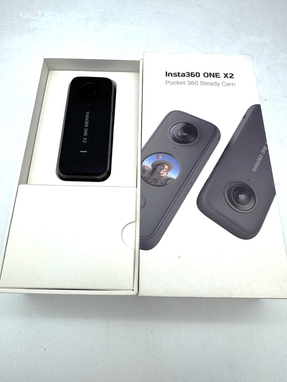Used Insta360 ONE X2 S/N IXSE38BNKMST3P 
