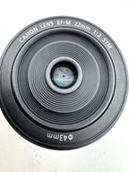 Used Canon EF-M 22mm f/2 STM Prime Lens S/N 472202001586