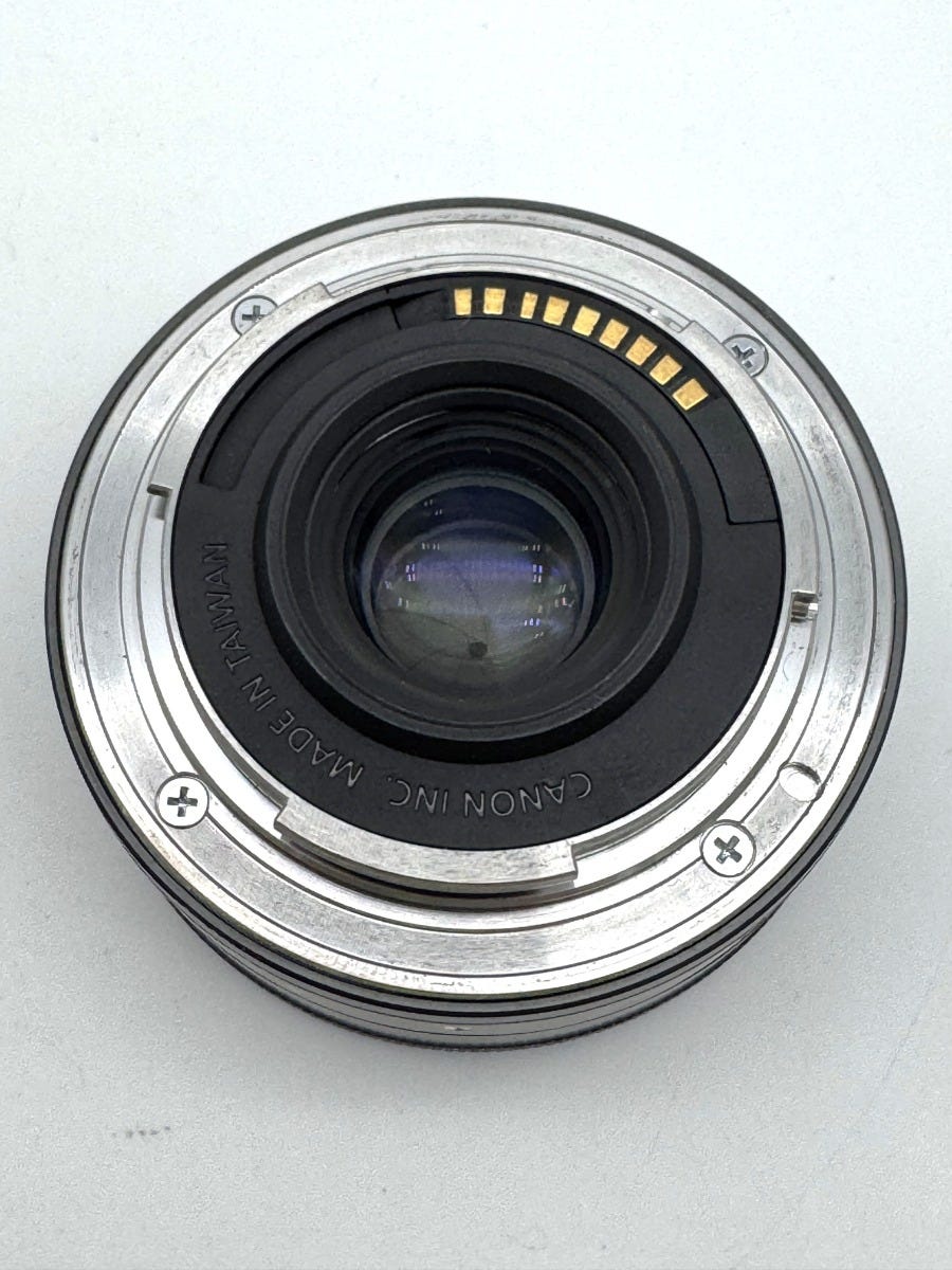 Used Canon EF-M 22mm f/2 STM Prime Lens S/N 472202001586