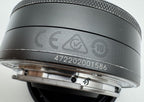 Used Canon EF-M 22mm f/2 STM Prime Lens S/N 472202001586