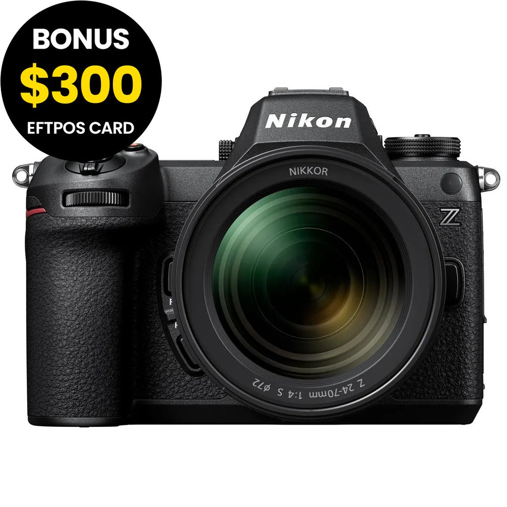 Nikon Z6 III with 24-70mm f/4 Lens