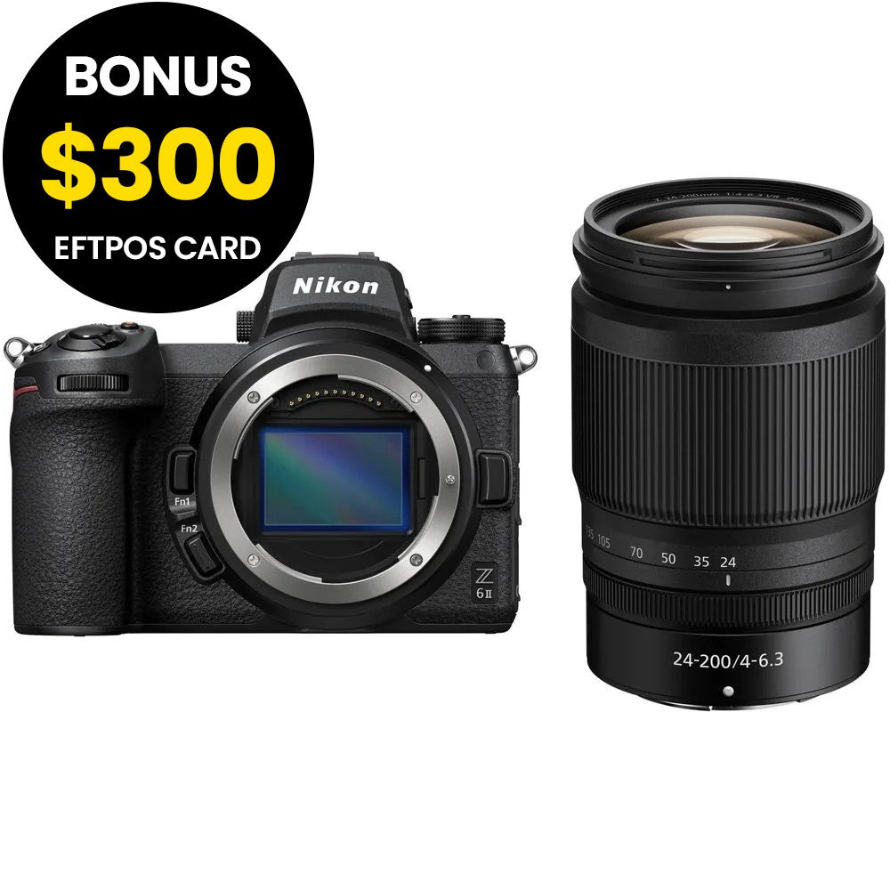 Nikon Z6 III with 24-200mm f/4-6.3 Lens