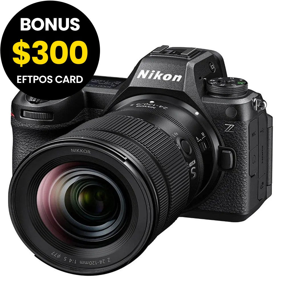 Nikon Z6 III with 24-120mm f/4 Lens