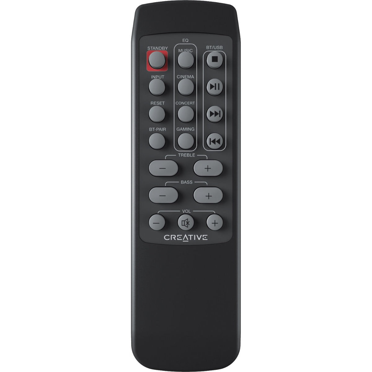 Creative T100 Compact Hi-Fi BT Speakers (Black)