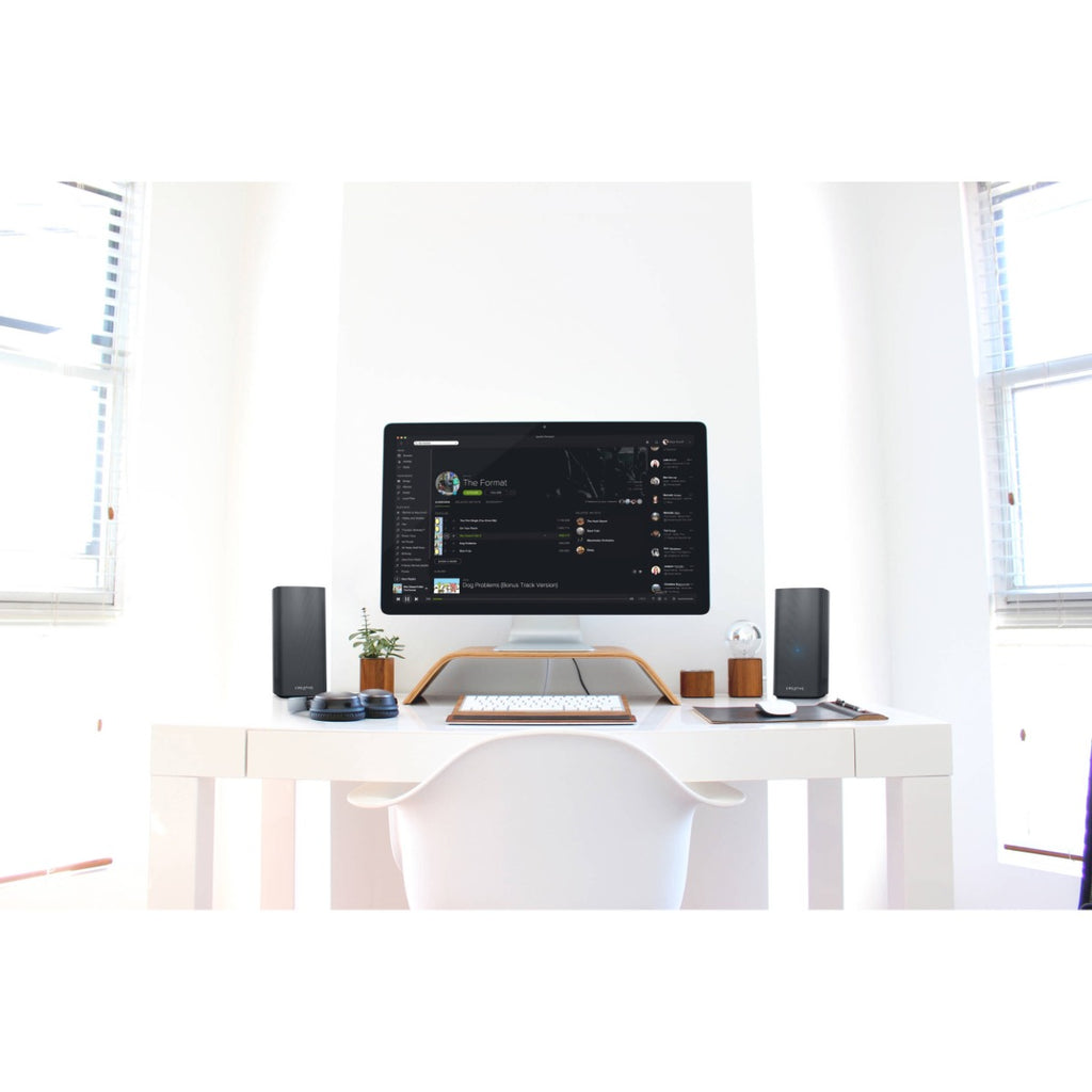Creative T100 Compact Hi-Fi BT Speakers (Black)