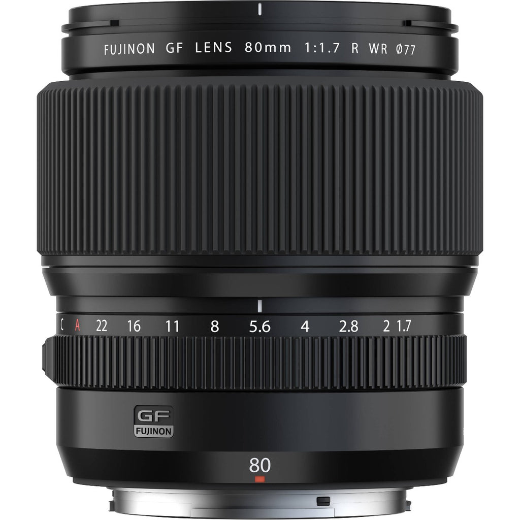 Fujifilm GF80mm F1.7 R WR Lens