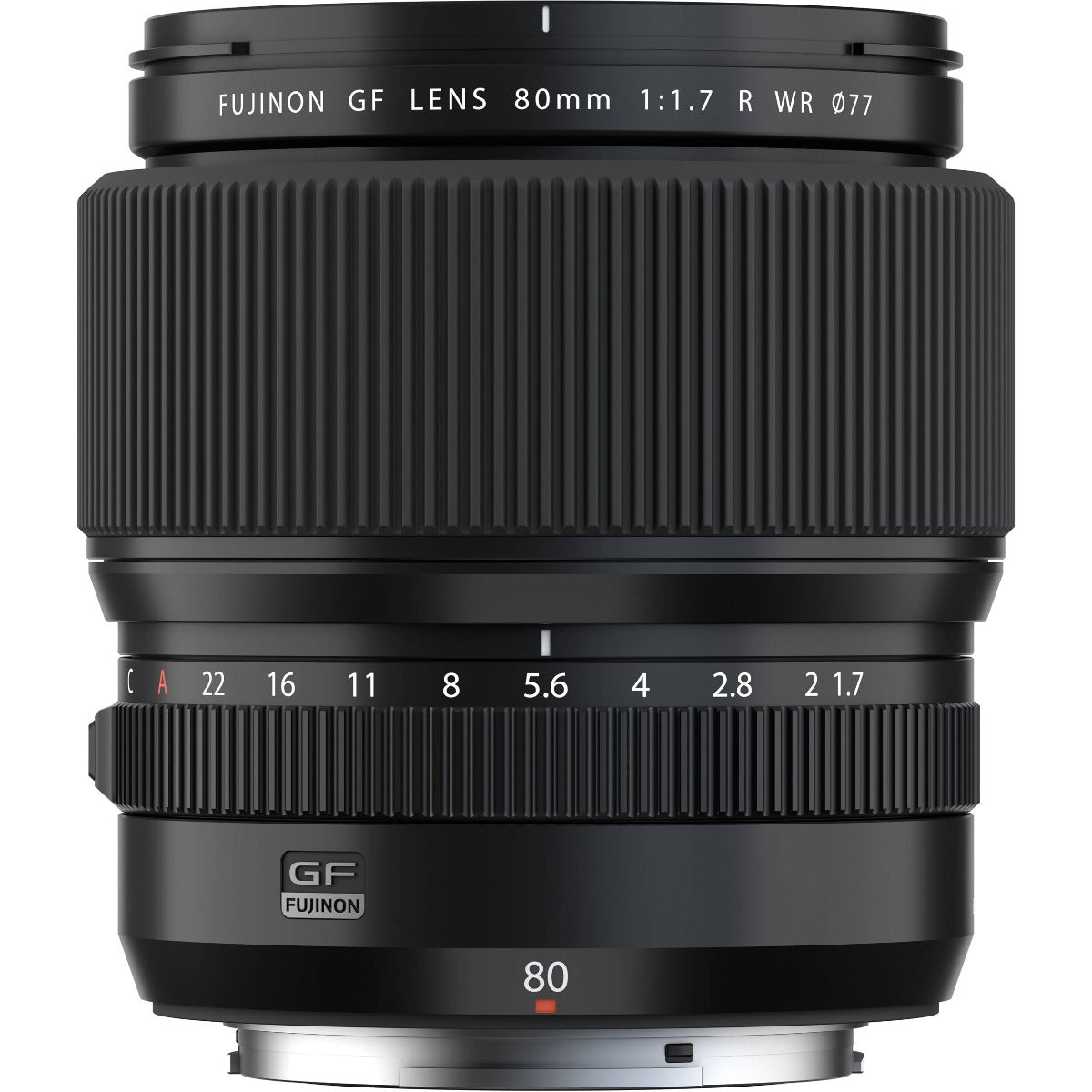 Fujifilm GF80mm F1.7 R WR Lens