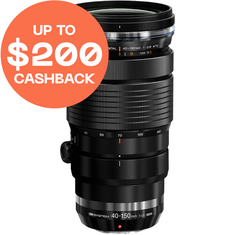 Olympus OM System 40-150mm f/2.8 PRO Lens