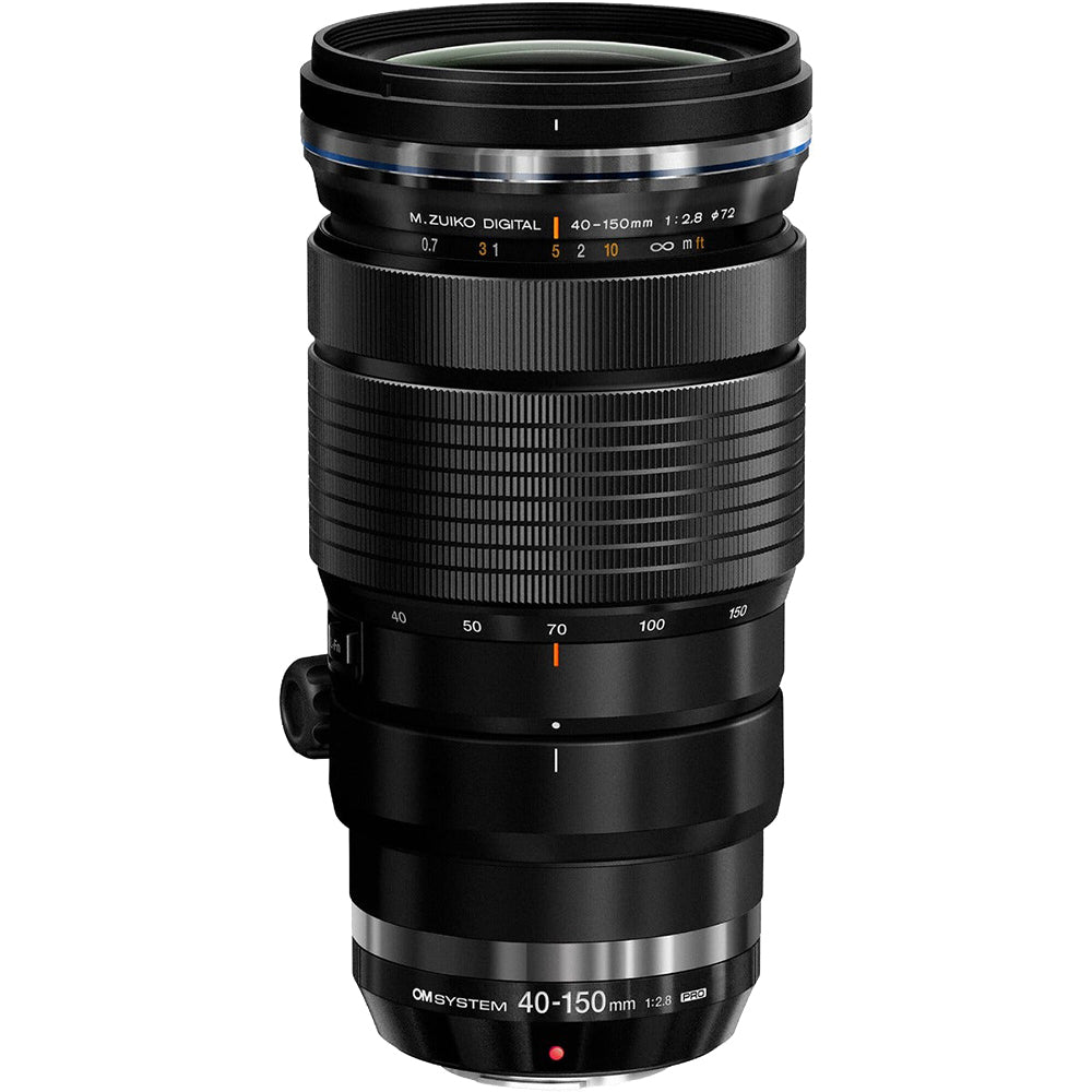 Olympus OM System 40-150mm f/2.8 PRO Lens