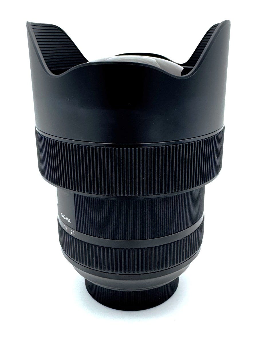 Used Sigma 14-24mm f/2.8 DG HSM Nikon Art Series F Mount S/N 54884697 