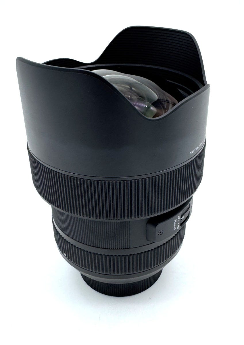 Used Sigma 14-24mm f/2.8 DG HSM Nikon Art Series F Mount S/N 54884697 