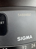 Used Sigma 14-24mm f/2.8 DG HSM Nikon Art Series F Mount S/N 54884697 
