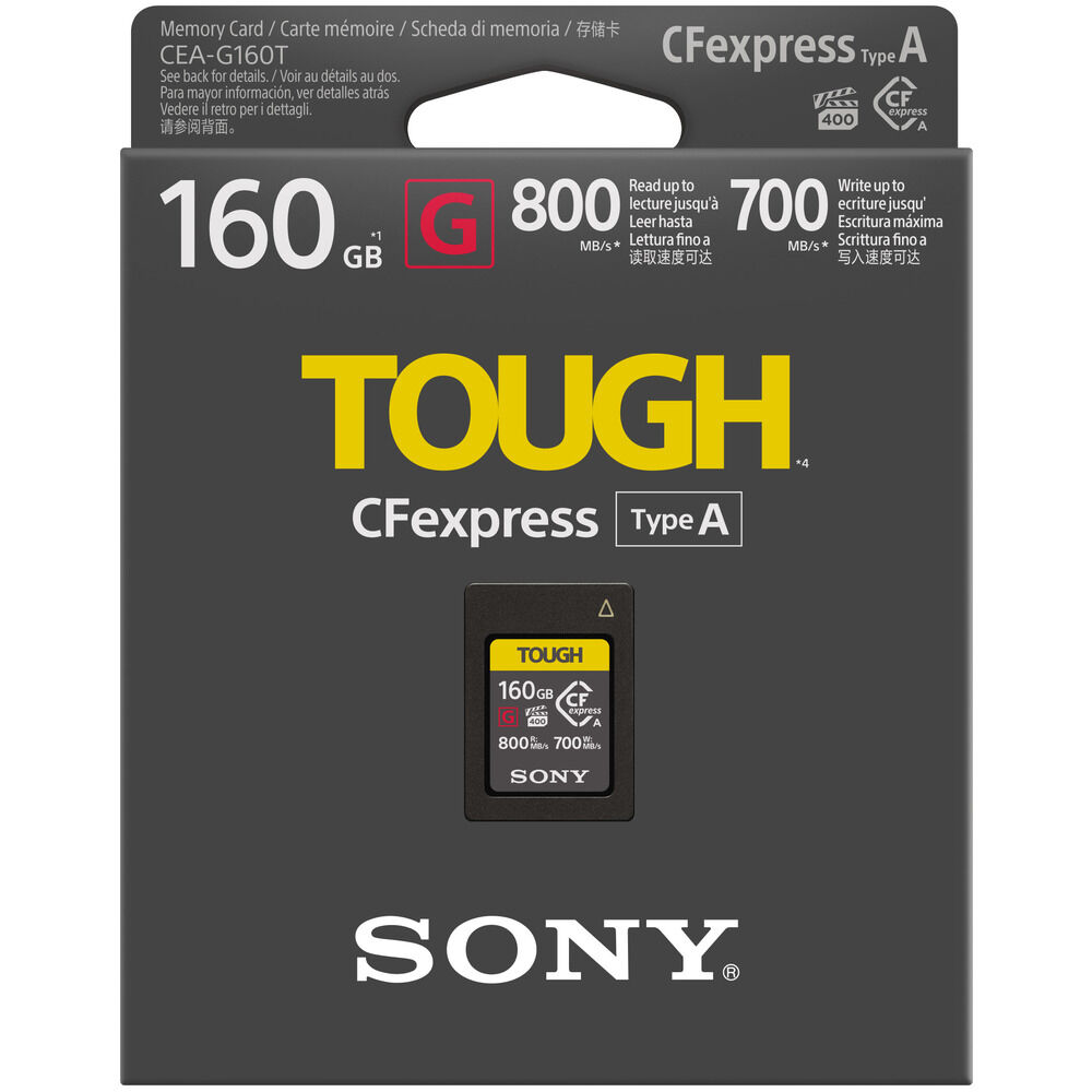 Sony 160GB CFexpress Type A Card