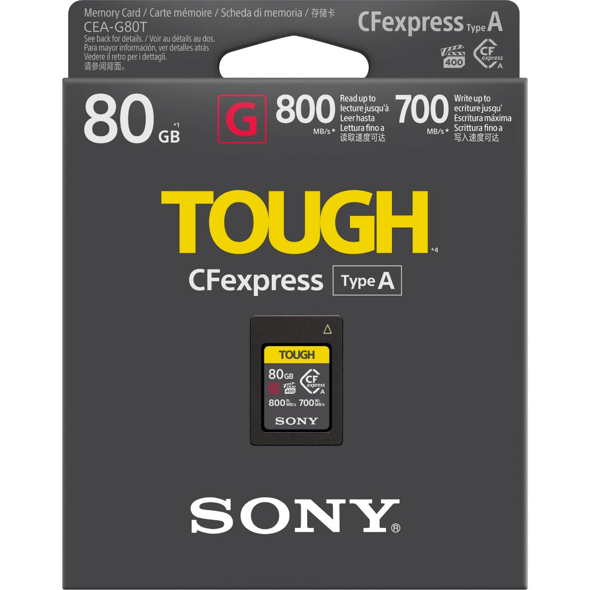 Sony 80GB CFexpress Type A Memory Card