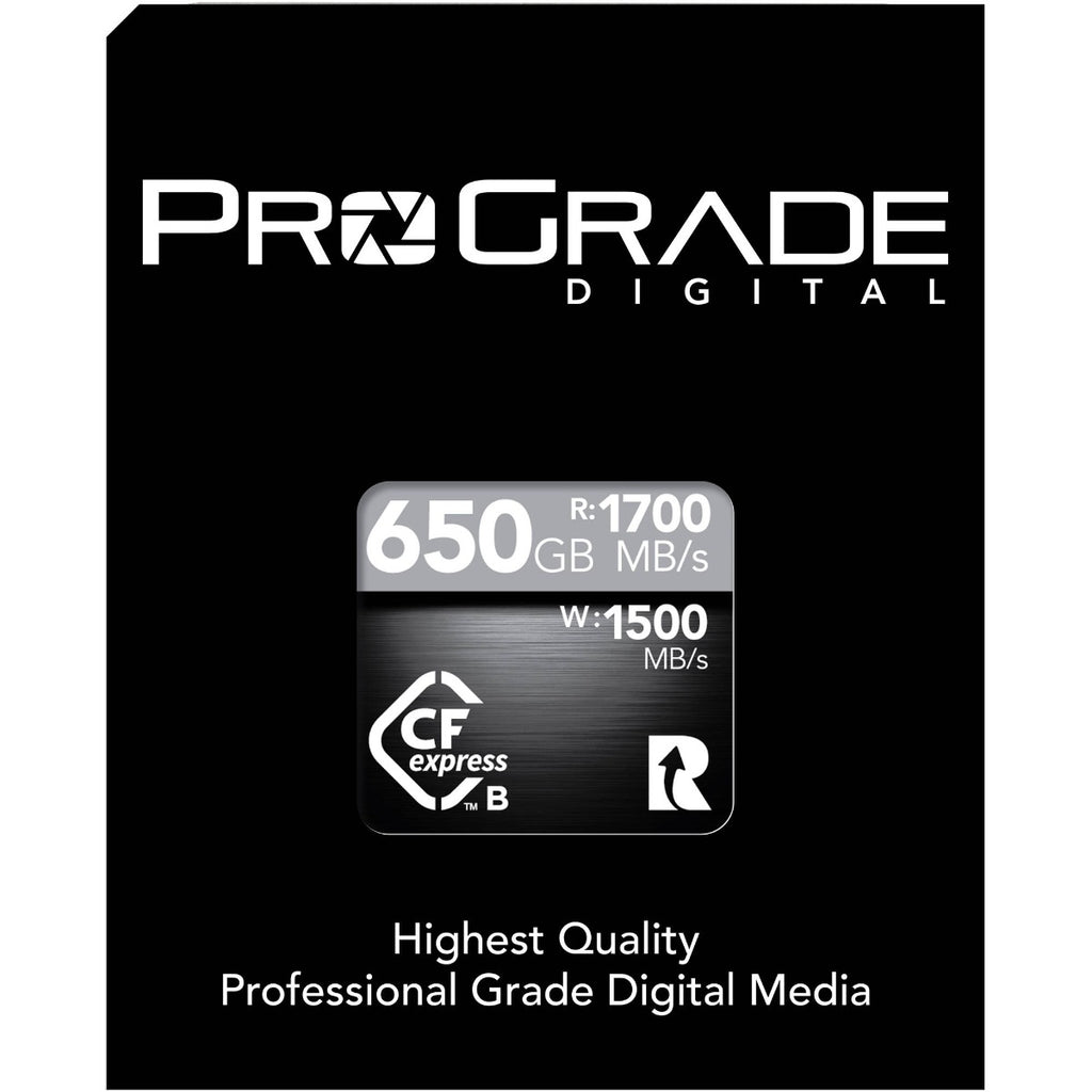 ProGrade Digital 650GB CFexpress 2.0 Memory Card Type B ( Cobalt )