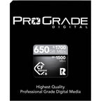 ProGrade Digital 650GB CFexpress 2.0 Memory Card Type B ( Cobalt )
