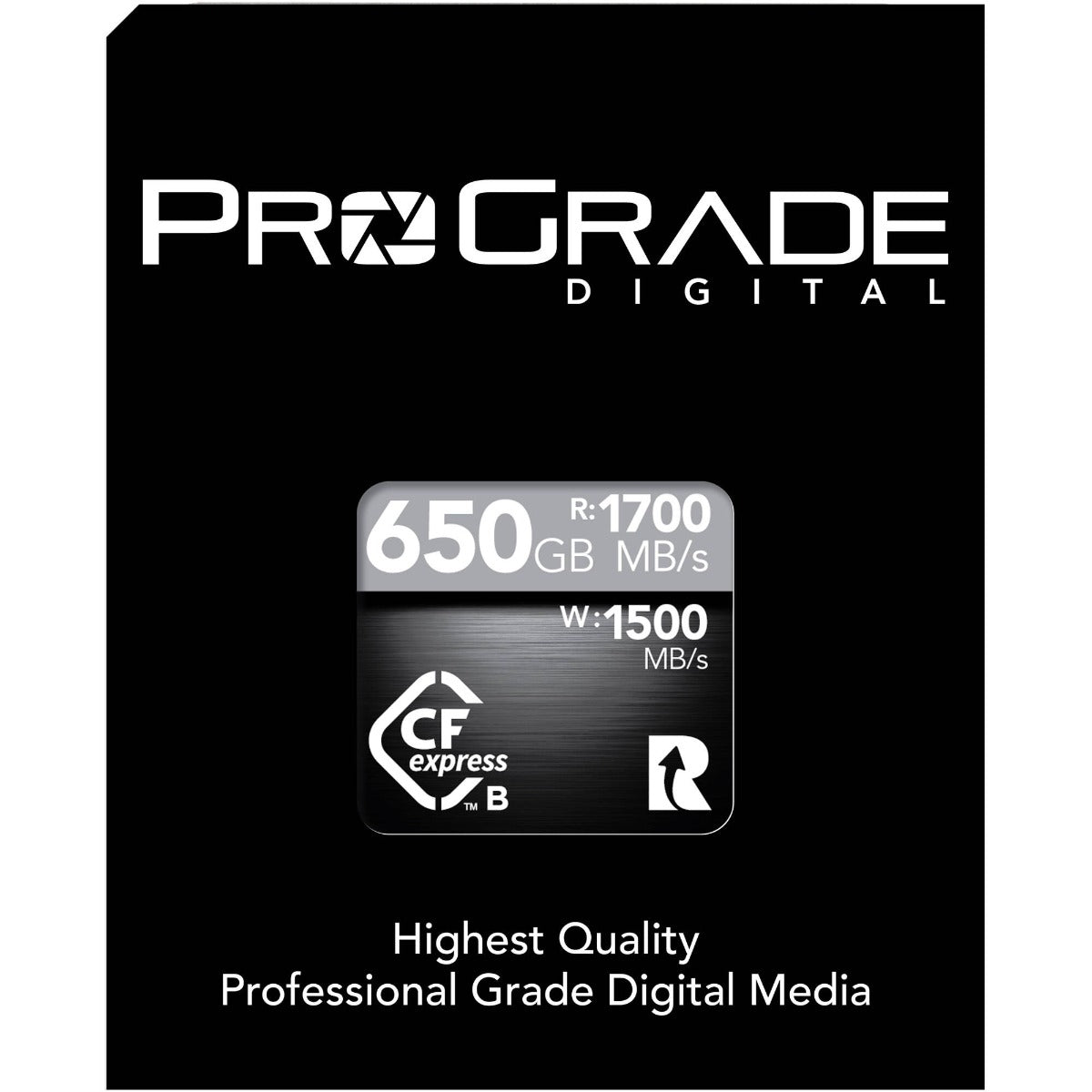 ProGrade Digital 650GB CFexpress 2.0 Memory Card Type B ( Cobalt )