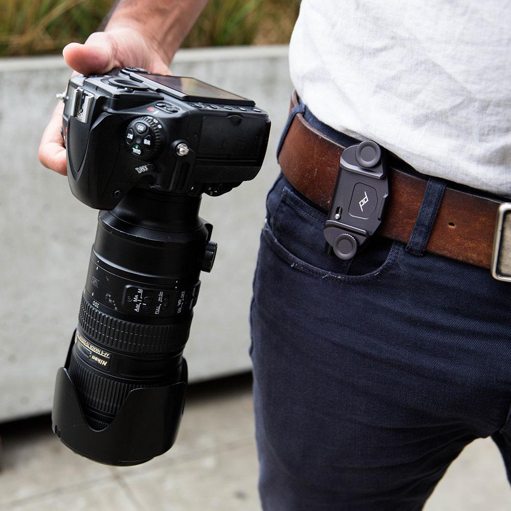 Peak Design Clip for Capture v3 (Black) - no plate