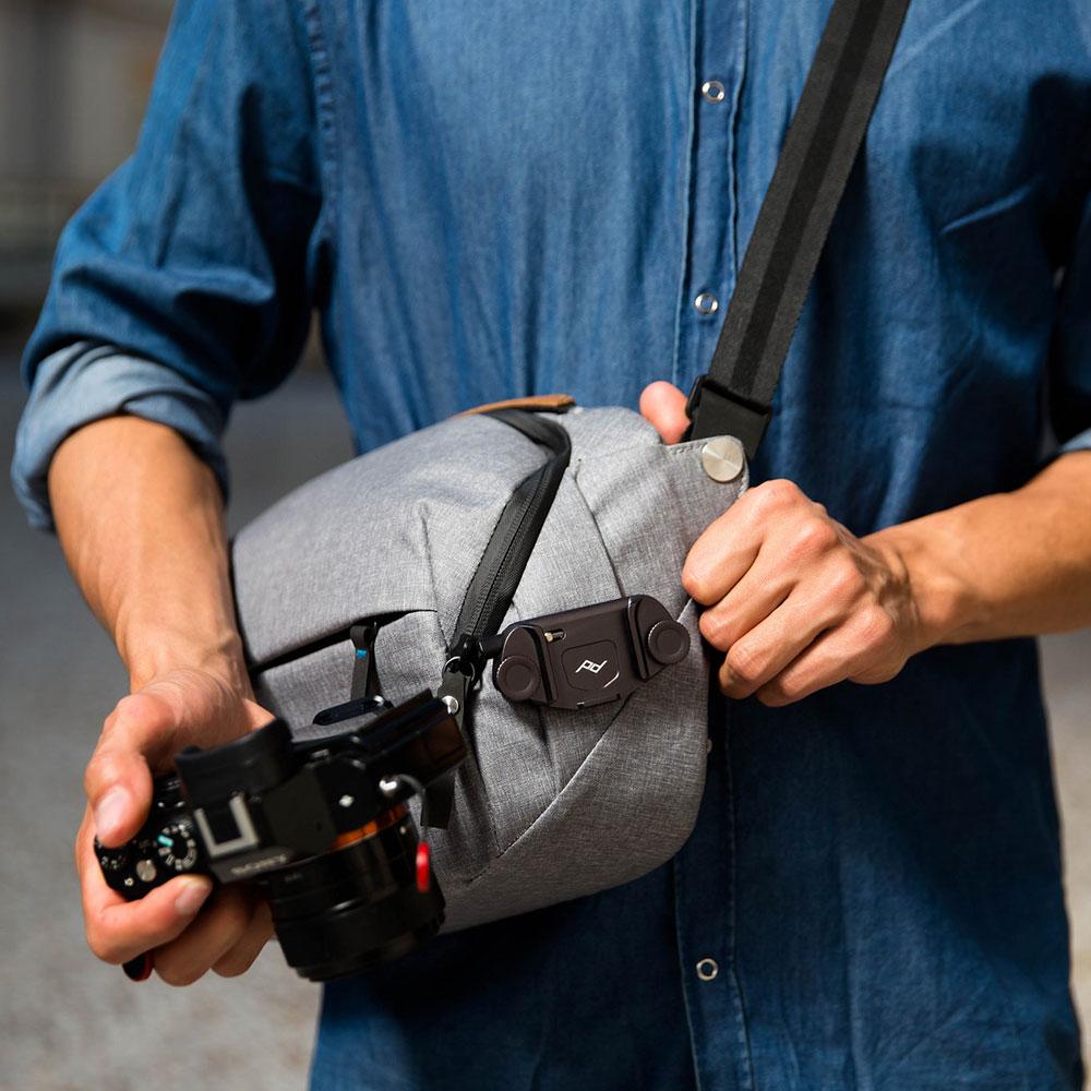 Peak Design Clip for Capture v3 (Black) - no plate