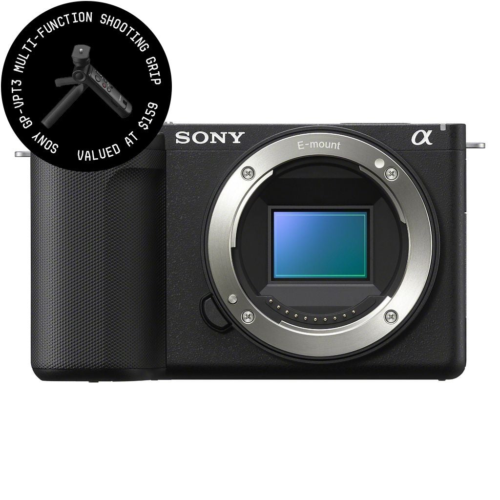 Sony ZV-E10 II Camera - Black
