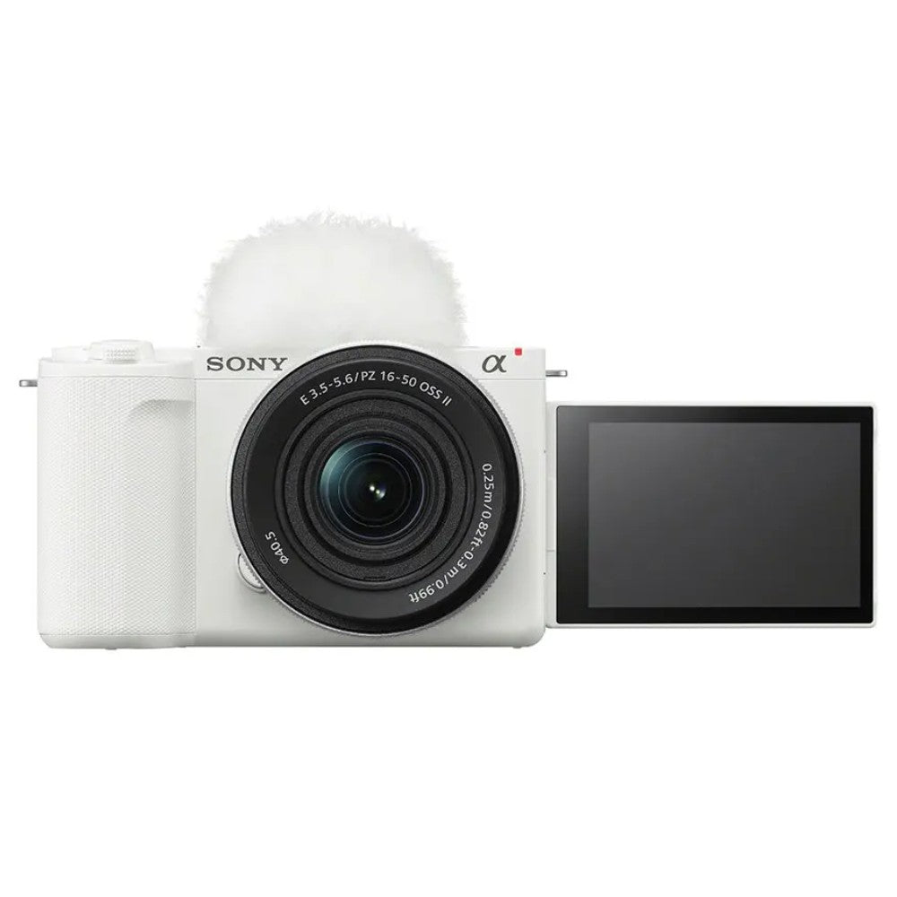 Sony ZV-E10 II Camera w/ 16-50mm Lens - White Kit