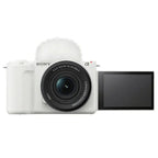 Sony ZV-E10 II Camera w/ 16-50mm Lens - White Kit