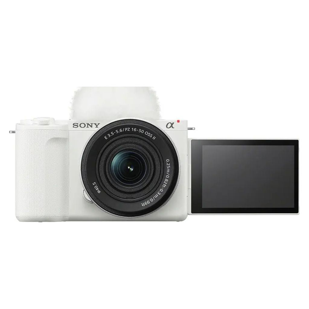 Sony ZV-E10 II Camera w/ 16-50mm Lens - White Kit