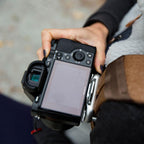 Peak Design Capture Camera Clip (v3) - Silver - No Plate 
