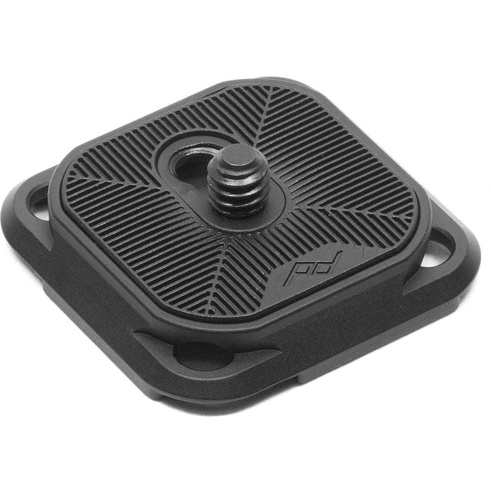 Peak Design Capture Camera Clip (v3) - Black - with Standard Plate