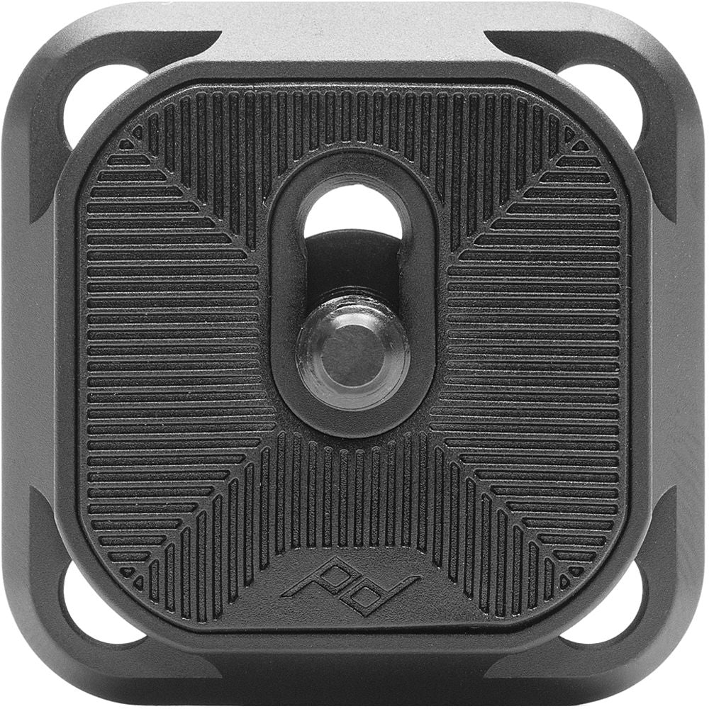 Peak Design Capture Camera Clip (v3) - Black - with Standard Plate