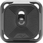 Peak Design Capture Camera Clip (v3) - Black - with Standard Plate