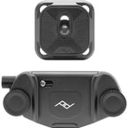 Peak Design Capture Camera Clip (v3) - Black - with Standard Plate