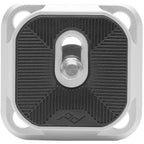 Peak Design Capture Camera Clip (v3) - Silver - with Standard Plate