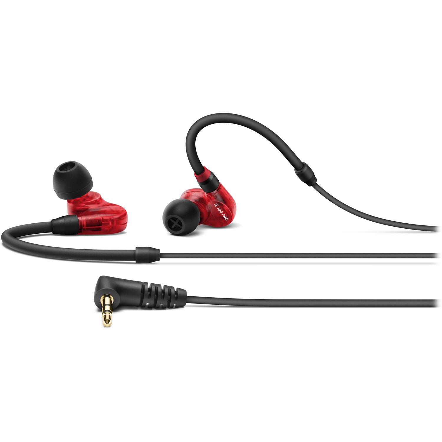 Sennheiser IE 100 PRO In-Ear Headphones - Red