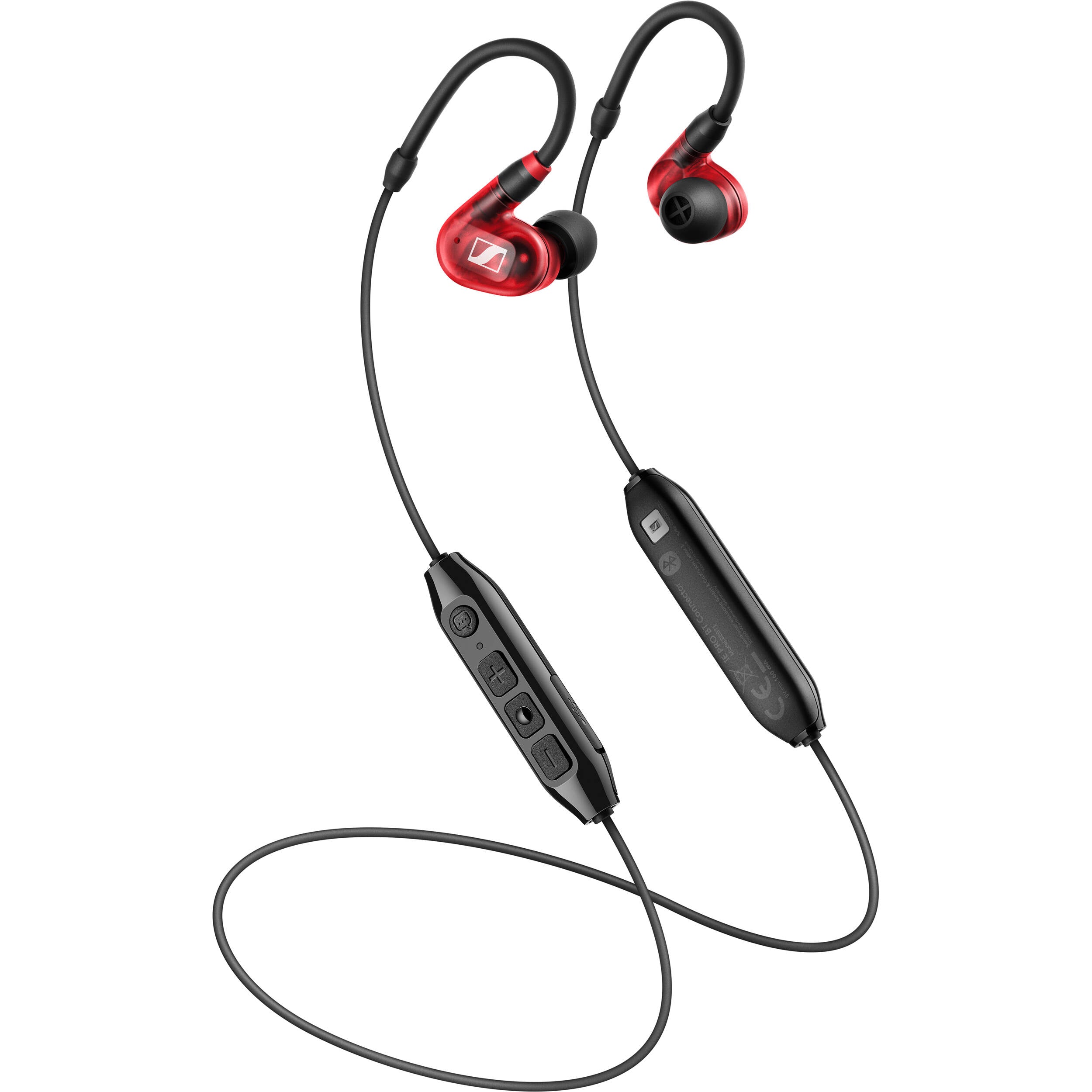 Sennheiser IE 100 PRO Wireless In-Ear Headphones - Red
