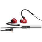 Sennheiser IE 100 PRO In-Ear Headphones - Red