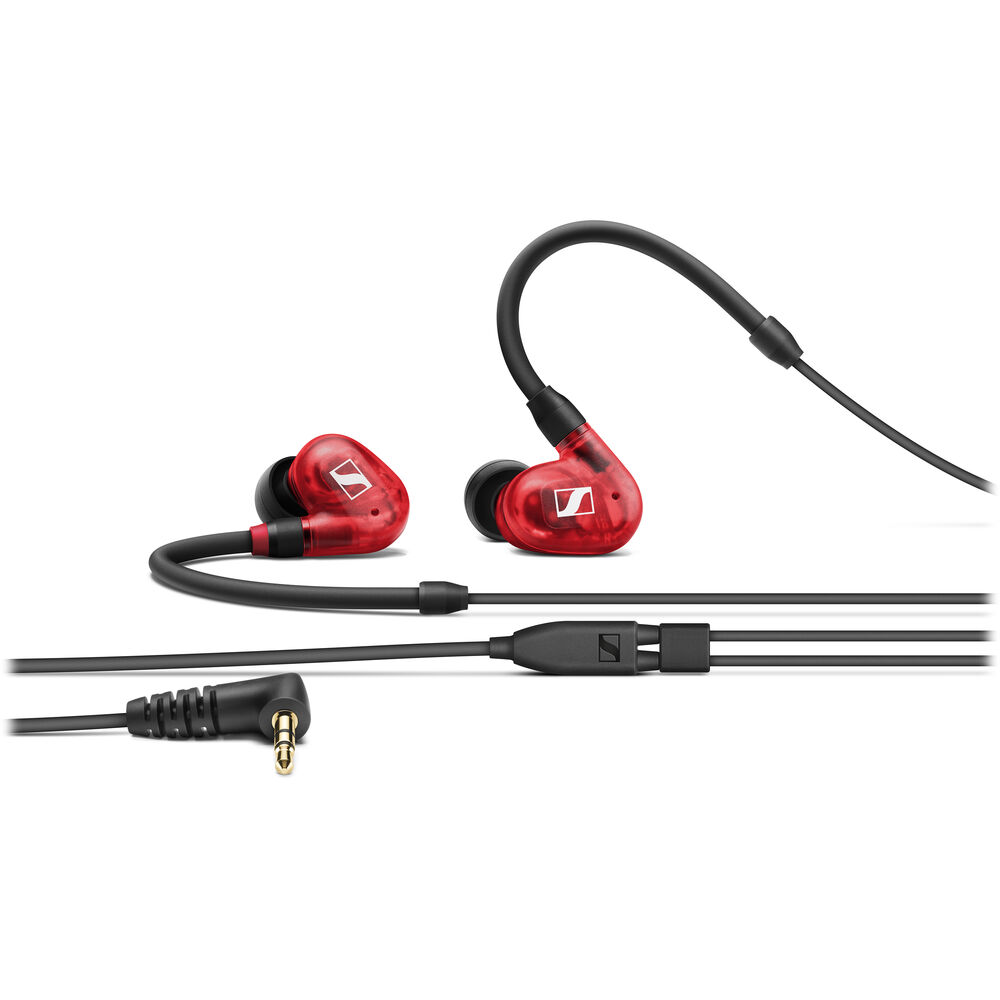 Sennheiser IE 100 PRO In-Ear Headphones - Red