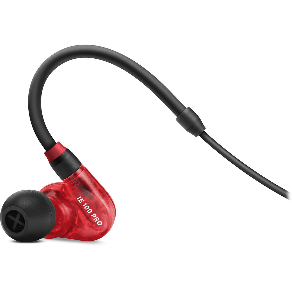 Sennheiser IE 100 PRO In-Ear Headphones - Red