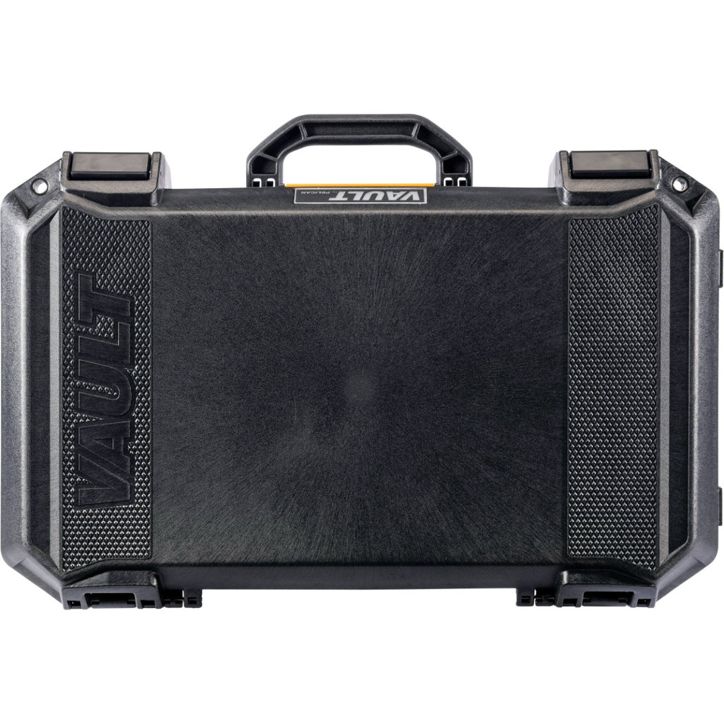 Pelican V525 Vault Case - Black with Padded Dividers
