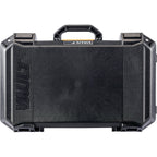 Pelican V525 Vault Case - Black with Padded Dividers