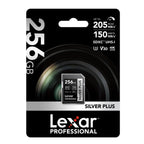 Lexar Professional Silver Plus SDXC Card - 256GB