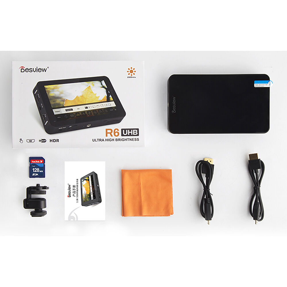 Desview R6 II Ultra High Brightness Monitor 