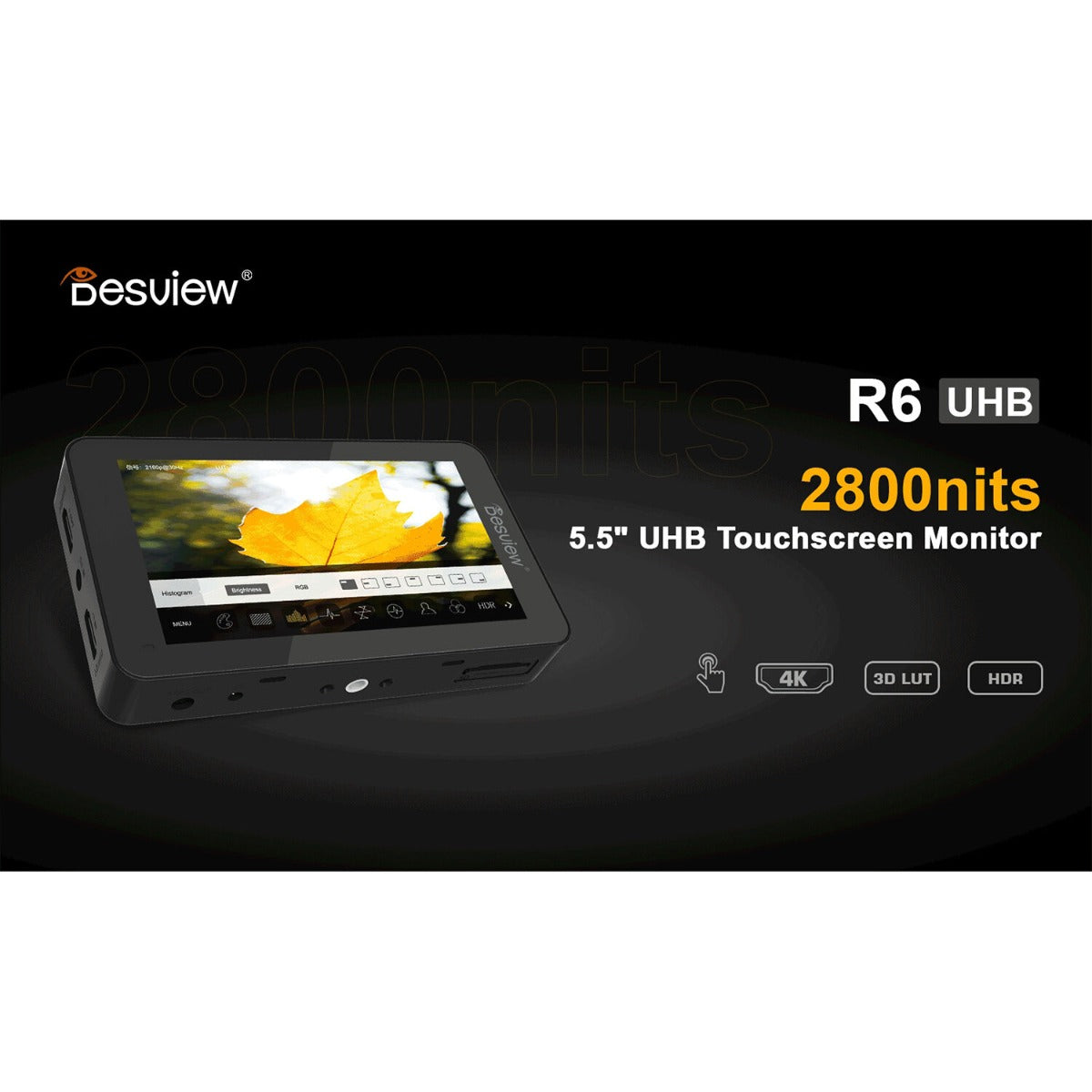 Desview R6 II Ultra High Brightness Monitor 
