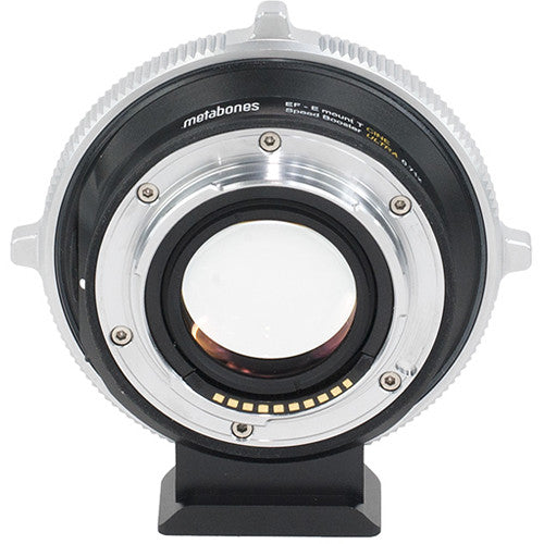 Canon EF to E-Mt T CINE Metabones Speed Booster ULTRA 0.71x (Black Matt)  MB-138
