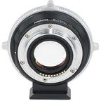 Canon EF to E-Mt T CINE Metabones Speed Booster ULTRA 0.71x (Black Matt)  MB-138